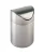 WENKO OTRANTO Kosmetikeimer 3 Liter, Silber, Edelstahl rostfrei