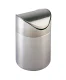 WENKO OTRANTO Kosmetikeimer 3 Liter, Silber, Edelstahl rostfrei
