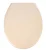 WENKO OTTANA WC-Sitz, Beige, mit Absenkautomatik