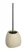 WENKO PION WC-Garnitur, Beige, Keramik