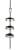 WENKO PREMIUM Dusch Eckablage, Schwarz