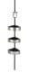 WENKO PREMIUM Dusch Eckablage, Schwarz