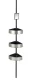 WENKO PREMIUM Dusch Eckablage, Schwarz