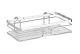 WENKO PREMIUM Duschablage, Chrom, Edelstahl rostfrei