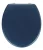 WENKO PRIMA WC-Sitz, Blau, aus MDF