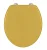 WENKO PRIMA WC-Sitz, Gelb, aus MDF
