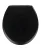WENKO PRIMA WC-Sitz, Schwarz Matt