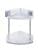 WENKO QUADRO Dusch Eckablage, 2 Etagen Quadro, Edelstahl, Befestigen ohne bohren, Vacuum-Loc®