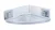 WENKO QUADRO Dusch Eckablage, Edelstahl, Befestigen ohne bohren, Vacuum-Loc®