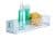 WENKO QUADRO Duschablage, Edelstahl, Befestigen ohne bohren, Vacuum-Loc®