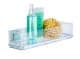 WENKO QUADRO Duschablage, Edelstahl, Befestigen ohne bohren, Vacuum-Loc®