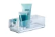 WENKO QUADRO Duschablage, Edelstahl, Befestigen ohne bohren, Vacuum-Loc®