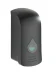 WENKO RANERA Seifenspender 740 ml, Schwarz, Desinfektionsmittelspender
