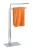 WENKO RECCO Handtuchhalter, Chrom, mit 2 Armen, stehend