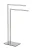 WENKO RECCO Handtuchhalter, Silber, Edelstahl, stehend