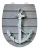 WENKO ROPE WC-Sitz, Grau, Thermoplast
