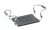 WENKO SECURA Badewannensitz, Silber, ausziehbar, 150 kg Tragkraft