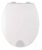 WENKO SECURA COMFORT WC-Sitz, Weiß, 200 kg Tragkraft, 5 cm Sitzflächenerhöhung