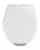 WENKO SECURA COMFORT WC-Sitz, Weiß, 300 kg Tragkraft, 8 cm Sitzflächenerhöhung