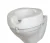 WENKO SECURA WC Sitz-Erhöhung, Weiß, 150 kg Tragkraft