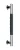WENKO SECURA Wandhaltegriff 40,5 cm, Edelstahl