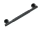 WENKO SECURA Wandhaltegriff 40,5 cm, Schwarz