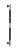 WENKO SECURA Wandhaltegriff 65,5 cm, Edelstahl