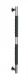 WENKO SECURA Wandhaltegriff 65,5 cm, Edelstahl