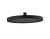 WENKO SOFTWATER Duschkopf Regendusche Ø 26 cm, Schwarz matt, 3 verschiedene Wasserstrahlarten