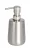 WENKO SOLID Seifenspender 245 ml, Silber, Edelstahl rostfrei