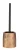 WENKO TREMEA WC-Garnitur, Gold, Keramik