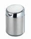 WENKO Tisch- und Kosmetikeimer mit Sensor Chrom, 2 l