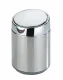 WENKO Tisch- und Kosmetikeimer mit Sensor Chrom, 2 l