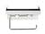 WENKO Toilettenpapierhalter 2 in 1, mit Ablage, Edelstahl rostfrei