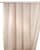 WENKO UNI Duschvorhang 180 x 200 cm, Beige, waschbar