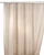 WENKO UNI Duschvorhang 180 x 200 cm, Beige, waschbar