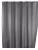 WENKO UNI Duschvorhang 180 x 200 cm, Grau, waschbar