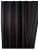 WENKO UNI Duschvorhang 180 x 200 cm, Schwarz, waschbar