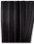 WENKO UNI Duschvorhang 180 x 200 cm, Schwarz, waschbar