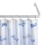 WENKO UNIVERSAL Duschstange 2,5 cm, Weiß, variabel