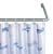 WENKO UNIVERSAL Winkelstange, Chrom