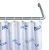 WENKO UNIVERSAL Winkelstange, Chrom