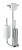 WENKO UNIVERSALO Toilettenpapierhalter stehend mit WC-Garnitur 18730100