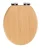 WENKO WC-Sitz Buche Natur, 22979100