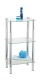 WENKO YAGO Badregal mit 3 Glasablagen