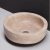 Waschbecken Naturstein VERONA XS (30 cm) Travertin, 100365